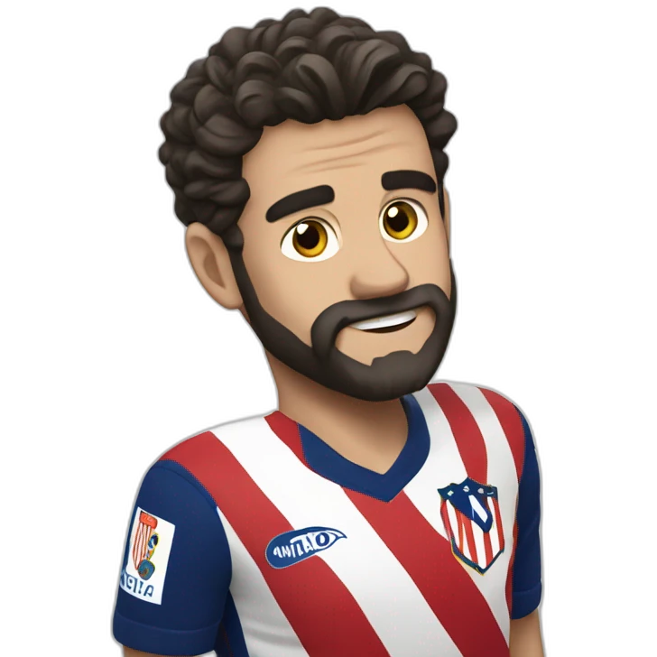 el pirri del atleti emoji