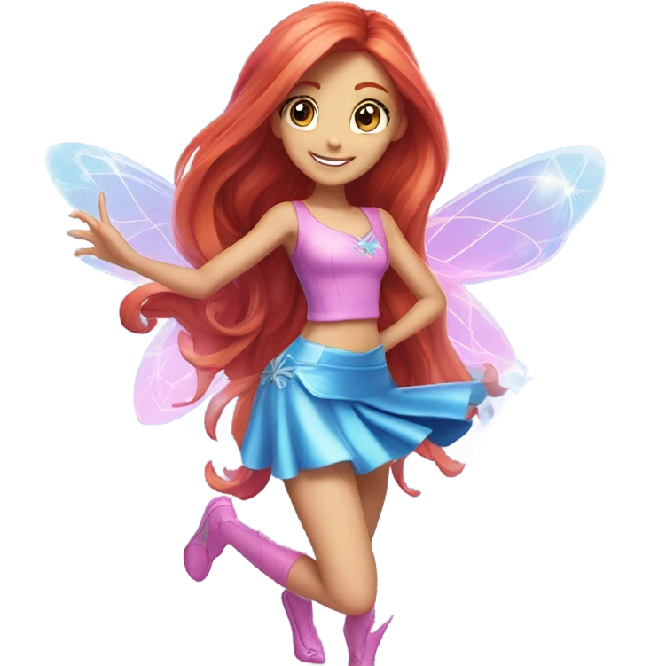 winx bloom emoji