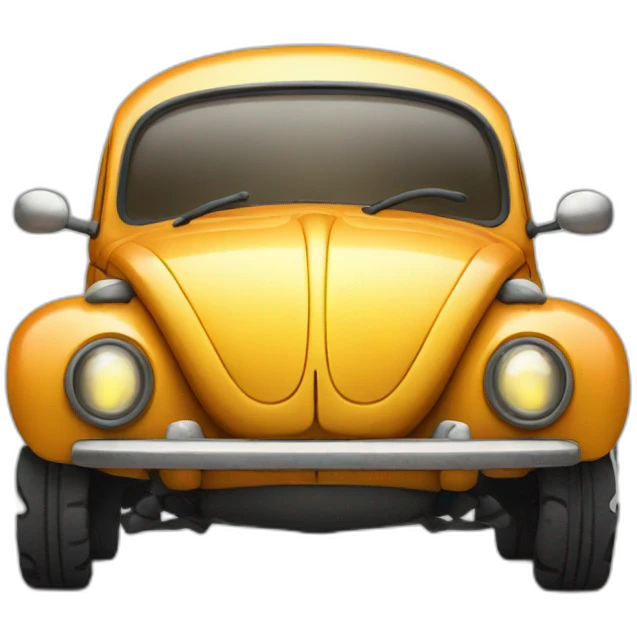 cheeky beetle emoji