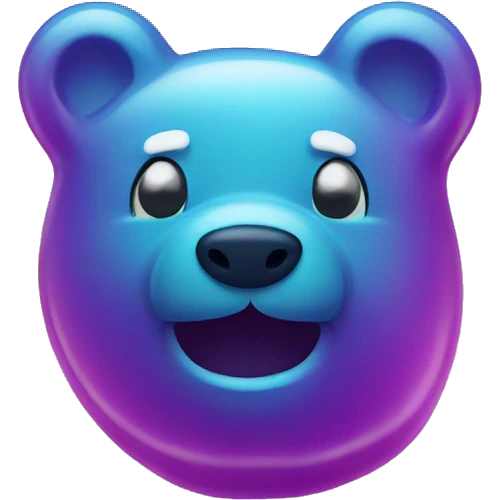 Gummy bear emoji