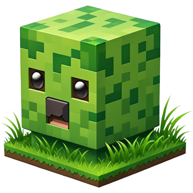 Minecraft emoji