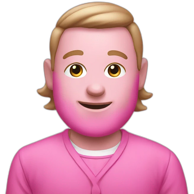 pink raiffeisenbank emoji