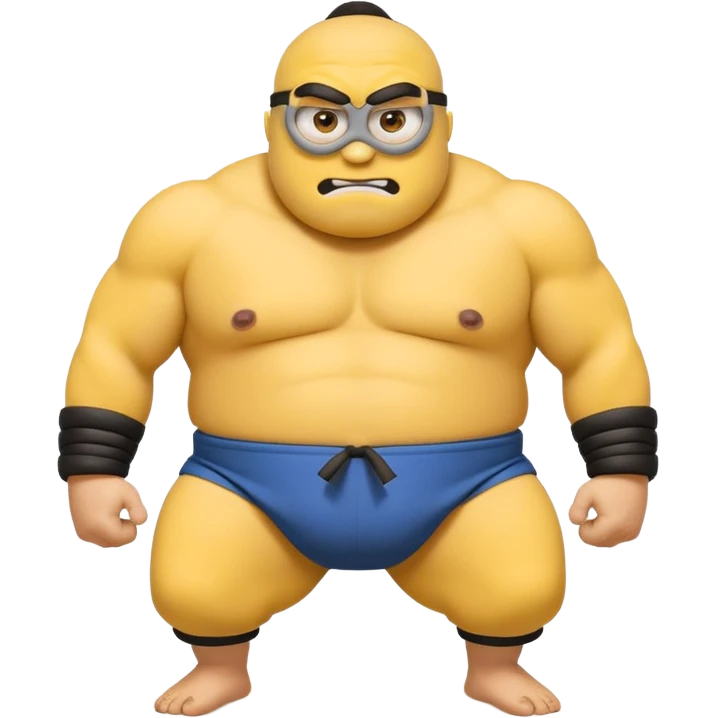 minions SUMO emoji