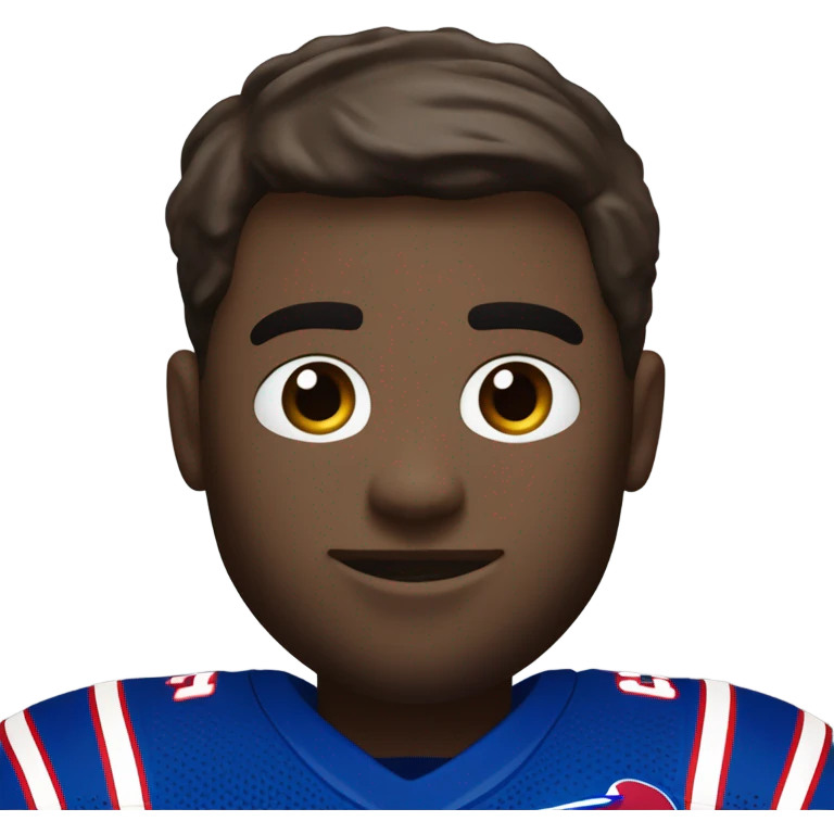 Buffalo bills player emoji