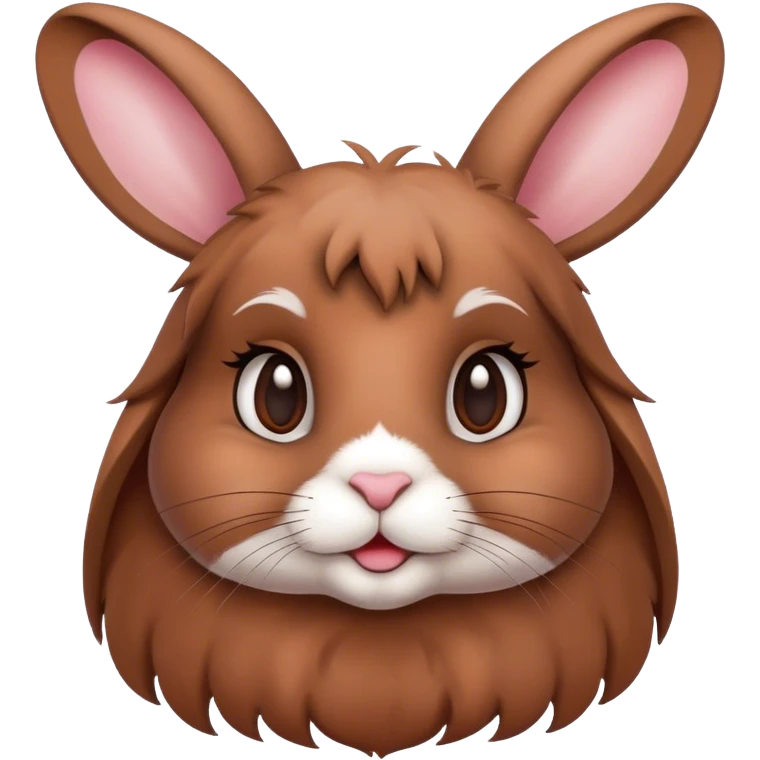 Loving rabbit emoji
