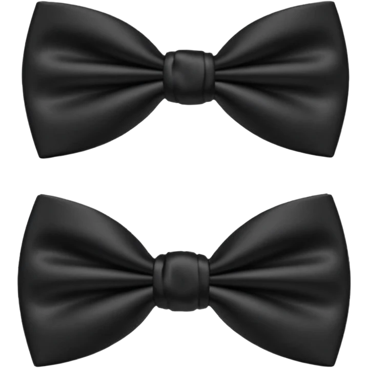 Noeud papillon emoji