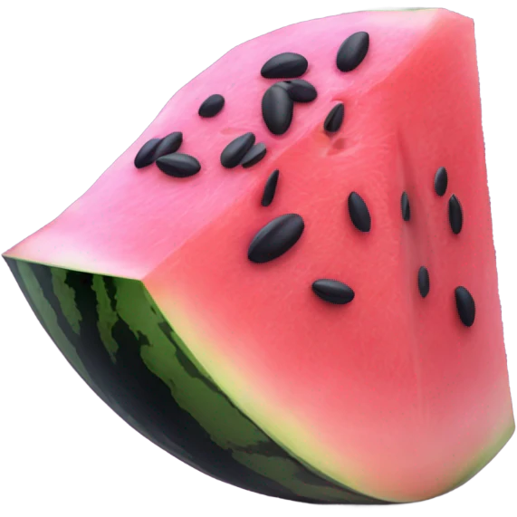 Purple watermelon emoji