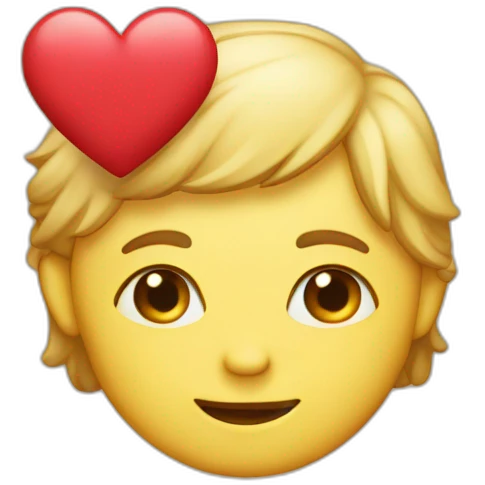 I love you  emoji