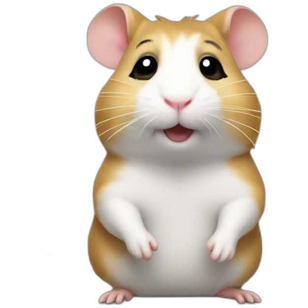 Ein dj hamster emoji