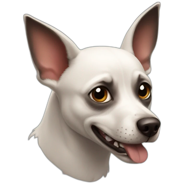 Batdog emoji
