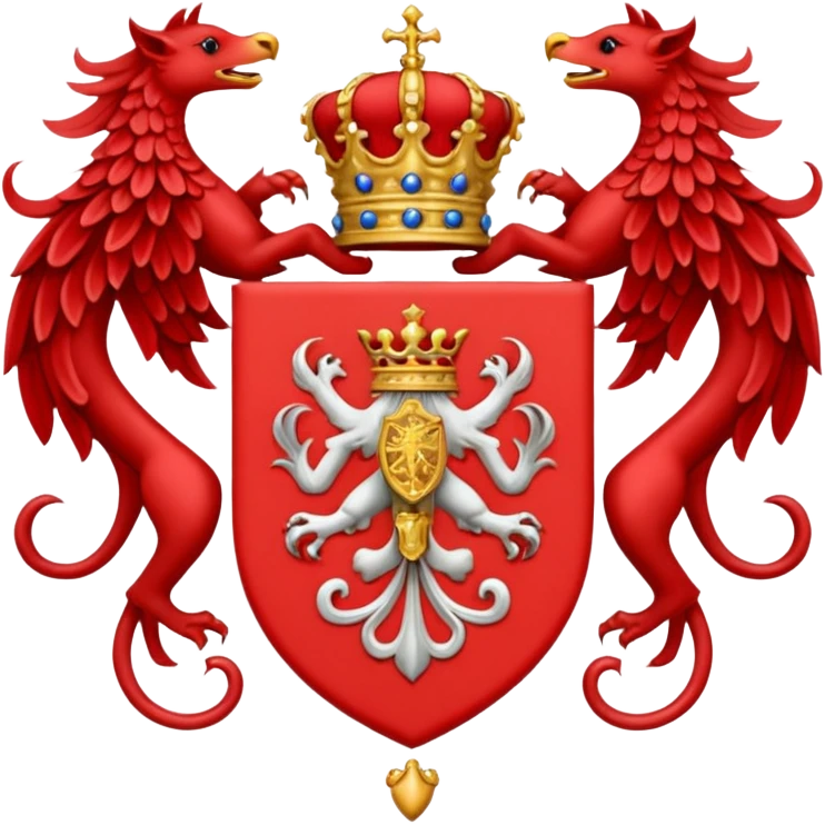 brasão condessa vermelha emoji