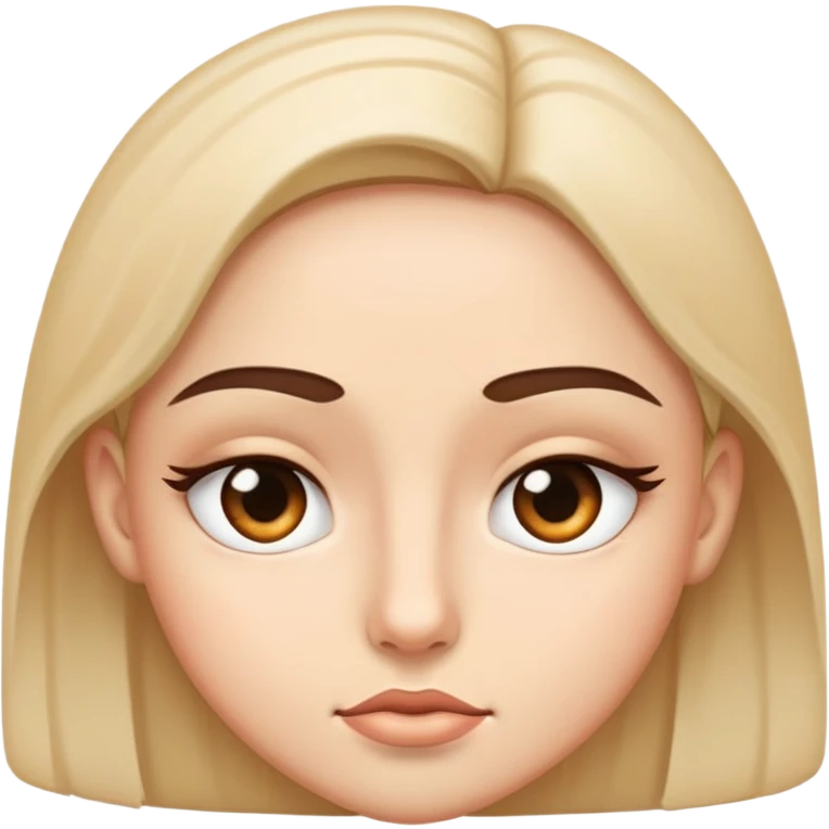 Side eye emoji