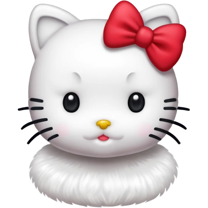 Hello Kitty emoji
