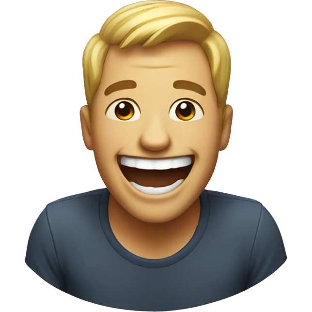 Laughing  emoji