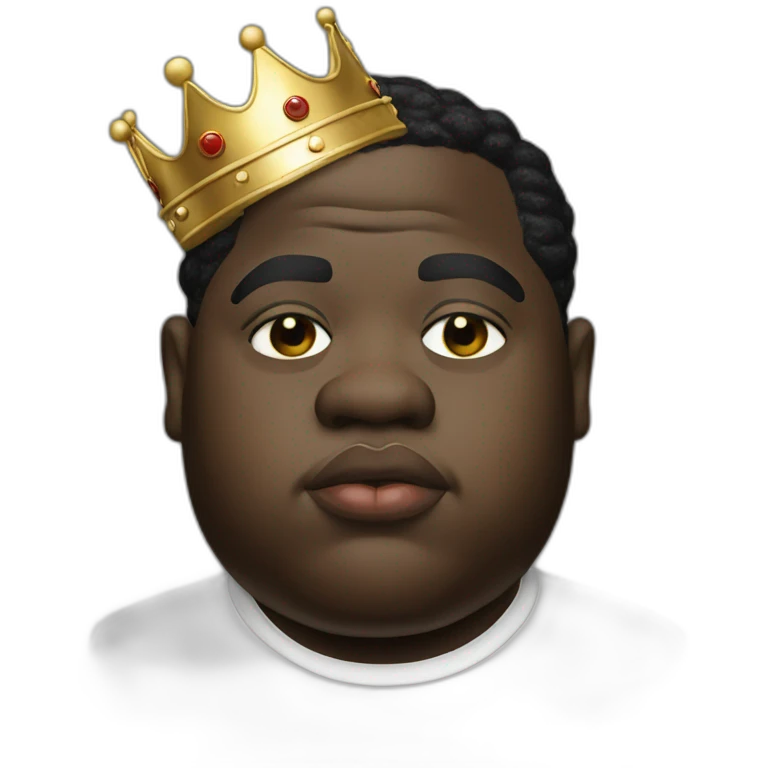 Notorious Big emoji