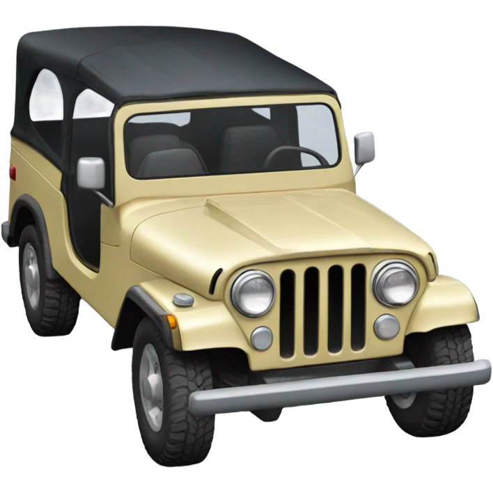 Cj-8 jeep emoji