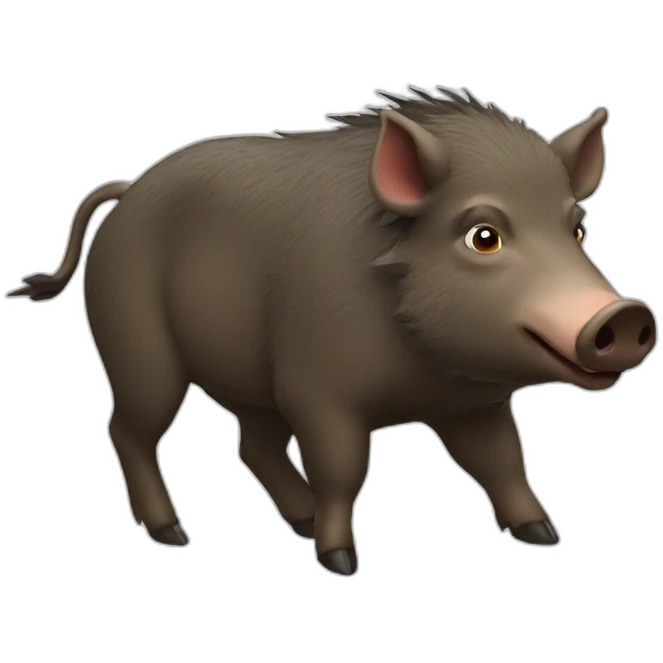 Boar emoji