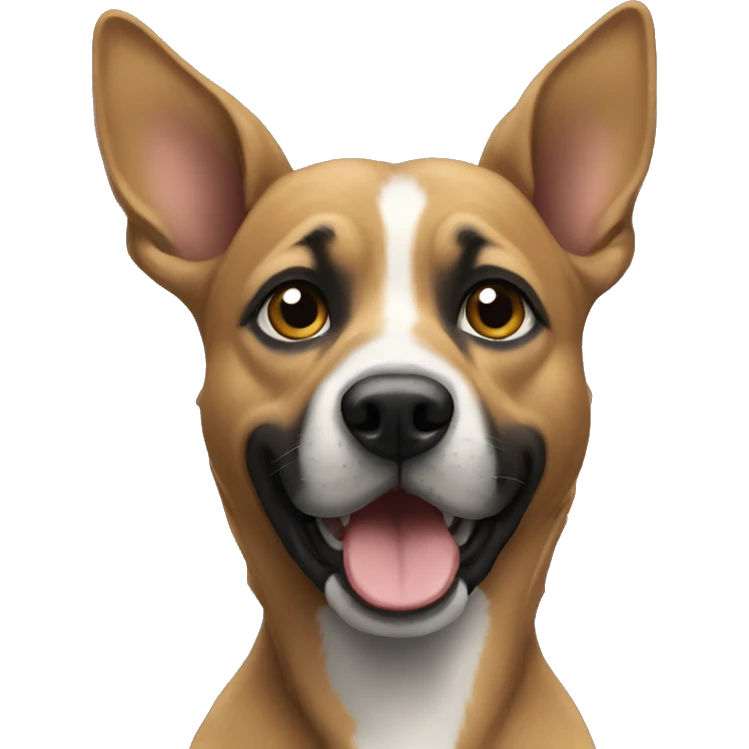 perro negro emoji