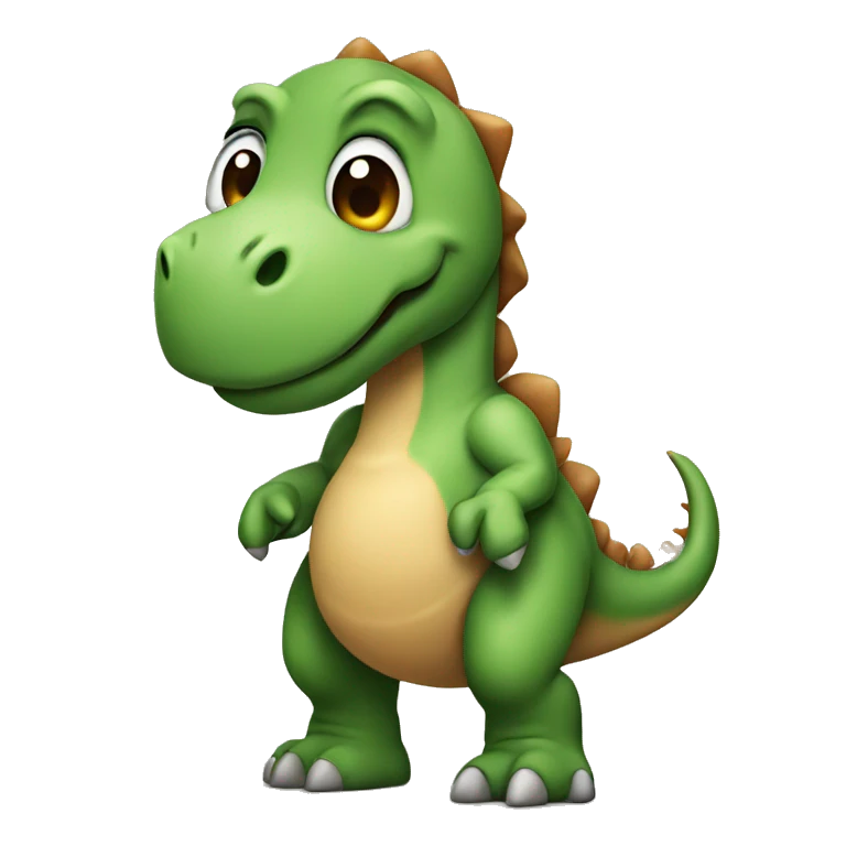 Big butt dinosaur emoji