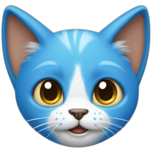 Smurf cat  emoji