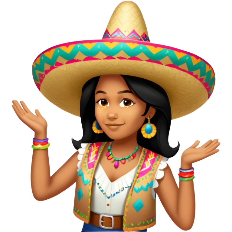 Fiestero with Sombrero emoji