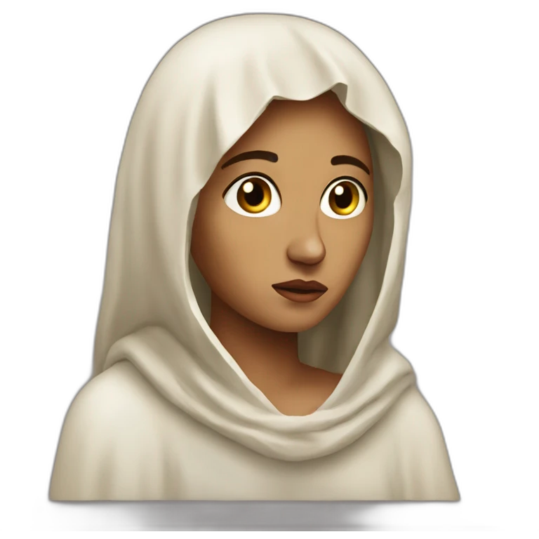 evry sad mary magdalene emoji