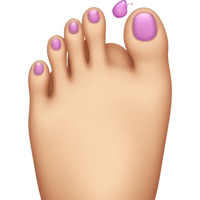 Toes emoji