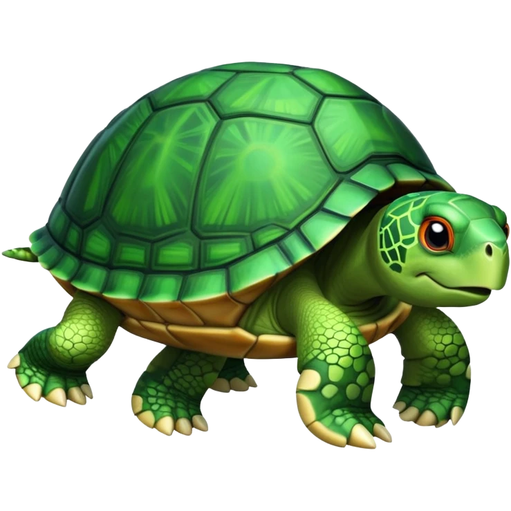 Turtle with Dax written on it emoji