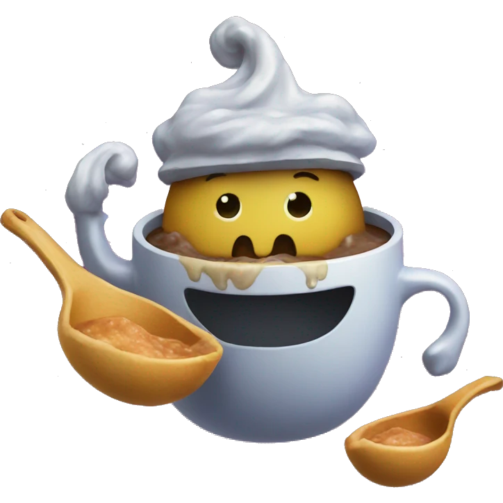 Cosmic gravy emoji