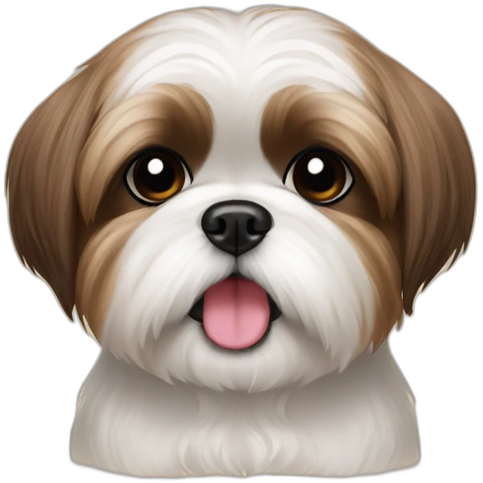 Coffe Shihtzu emoji