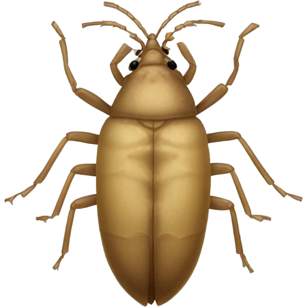 Lice bug emoji