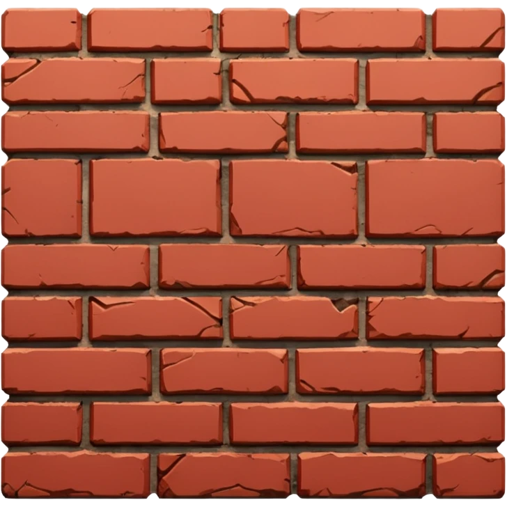 Brick wall emoji