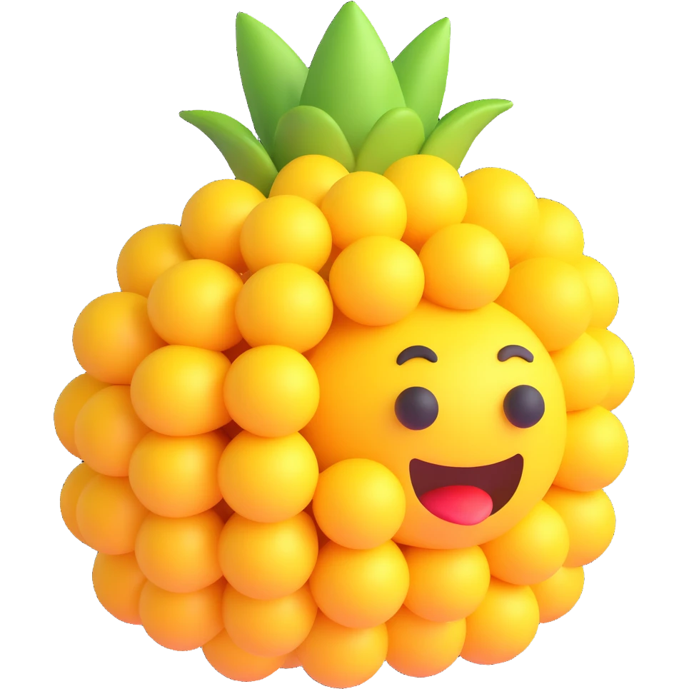corn ball emoji
