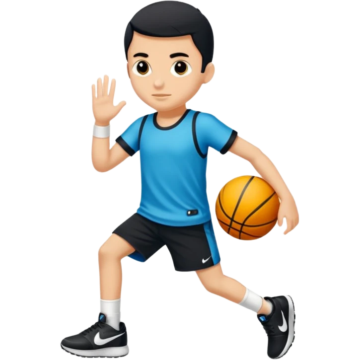 Orta boy saçlı kumral kız üstünde nike tech var  emoji