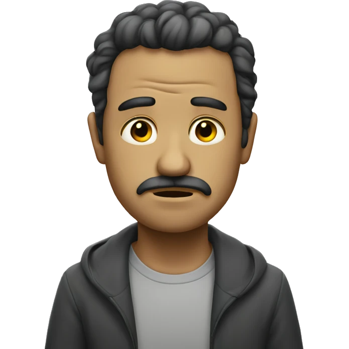 Enojado triste emoji