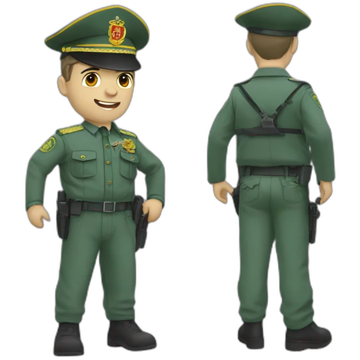 guardia civil emoji