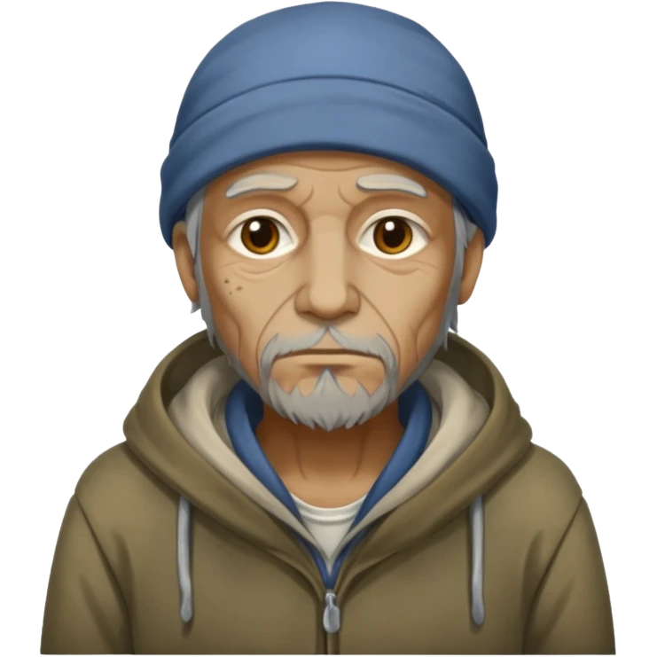 homeless emoji