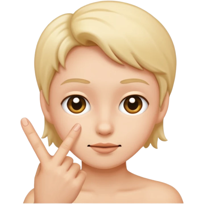 sticking finger in coochie  emoji