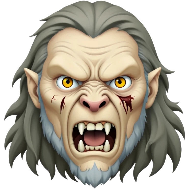 Fenrir Greyback in harry potter emoji