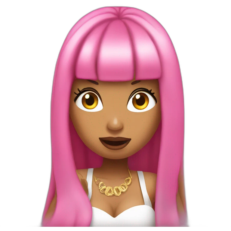 nicki minaj singing emoji