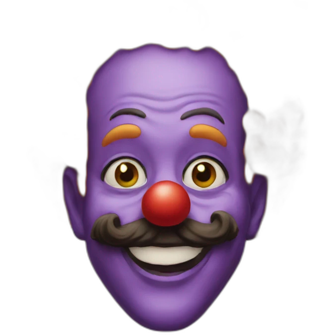 clown cru emoji