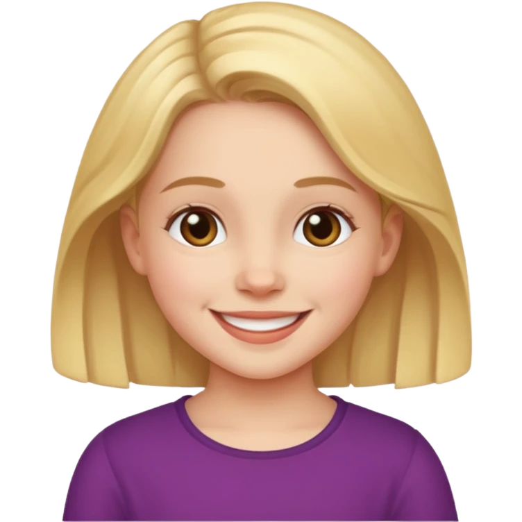 My daughter maeve  emoji