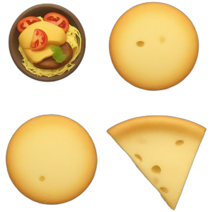 catalan-eating-arepa emoji
