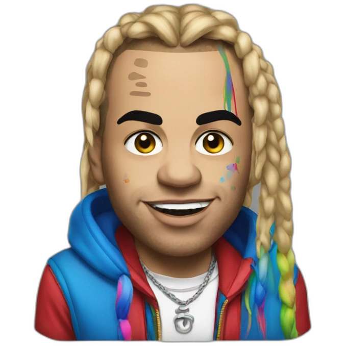 6ix9ine emoji