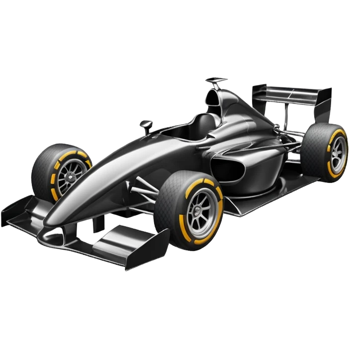 Formula car body piece emoji