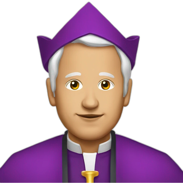 Bishop chess emoji