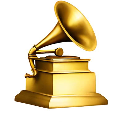 Grammy award  emoji