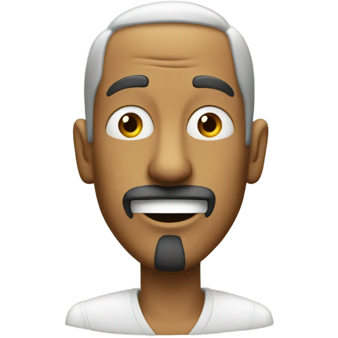cigan with goatee emoji