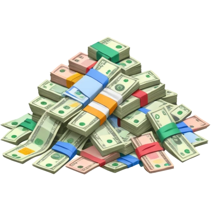 Recibos, cuentas y dinero en un solo sitio emoji