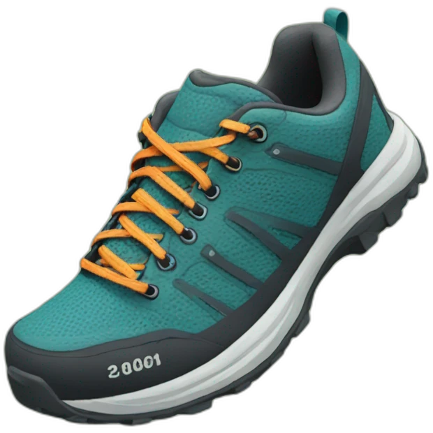 trail-running-shoe emoji